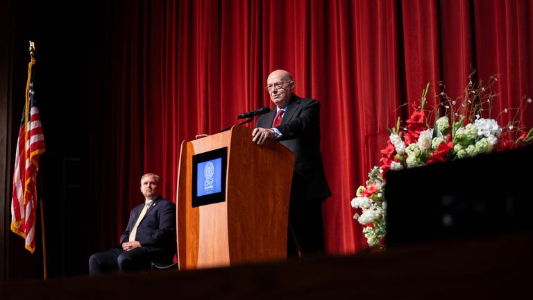Chancellor delivers State of ACCS at Gadsden State